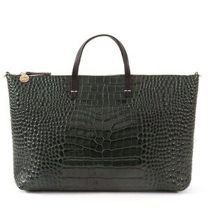 Clare V. Loden Croco Attaché
